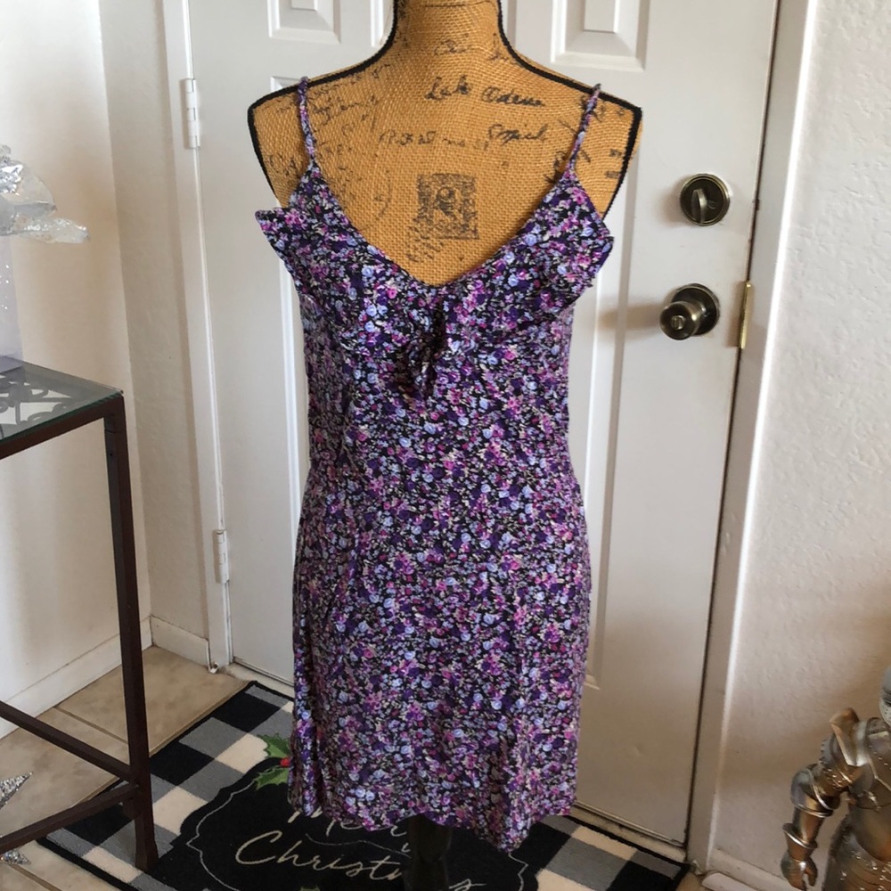 Mimi Chica floral pattern dress